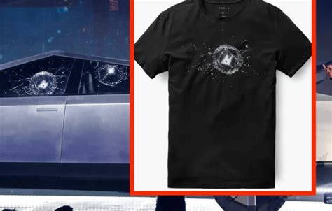 Tesla launches new merchandise: ‘Cybertruck Bulletproof Tee’ : r ...