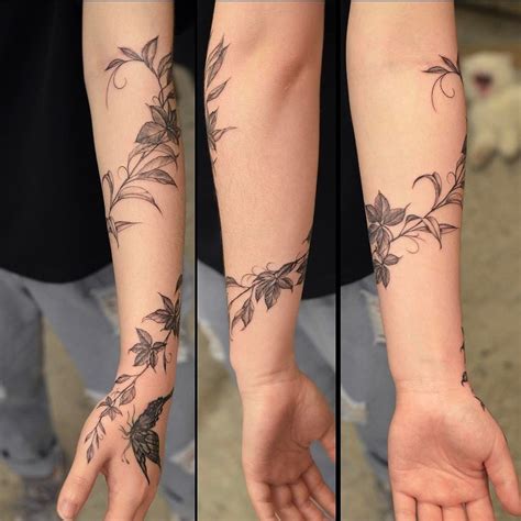 Enredadera | Arm tattoos for women, Arm tattoos for women forearm, Best sleeve tattoos