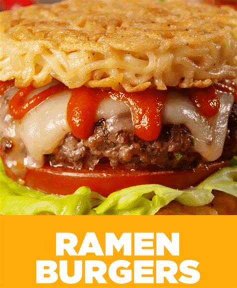 The Ramen Burger | Recipe And Required Ingredients Needed