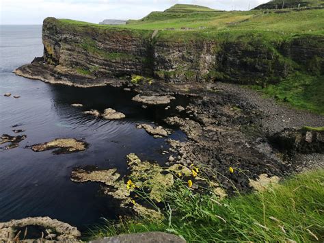 Sam's Ramblings : Dunluce Castle - Romanticism, Legend, History and ...