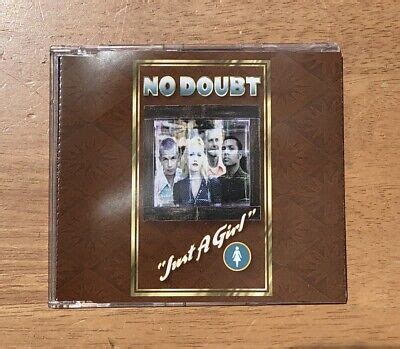 NO DOUBT - Just A Girl CD Single [Australian Pressing] 1995 | eBay