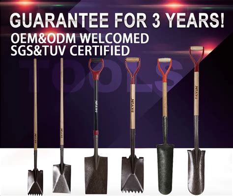 Garden Digging Spades Types Of Steel Spade Shovels - Buy Types Of Spade ...