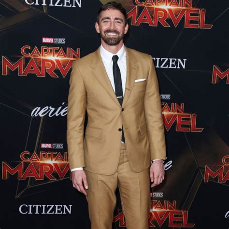 Lee Pace confirms he tied the knot with longtime boyfriend Matthew Foley