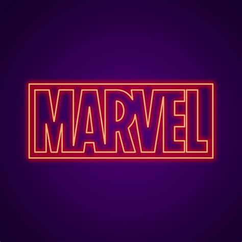 Marvel Custom Neon Sign | Neon LED Sign | Made by Neonize