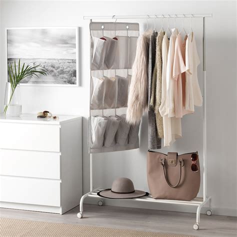 Hanging closet organizer & storage - IKEA