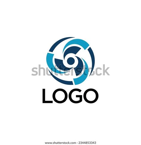 Fan Logo Modern Design Concept Stock Vector (Royalty Free) 2344853343 | Shutterstock