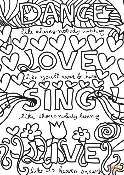 Dancers Coloring Pages - Learny Kids