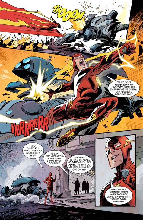 Flash: The Fastest Man Alive #3 Preview: Spinning Ouroboros