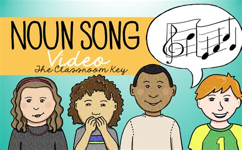 A Fun Song to Teach Your Students Nouns – The Classroom Key