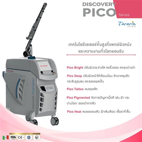 Discovery PICO ใหม่ล่าสุด กับเทคโนโลยี Picosecond Laser