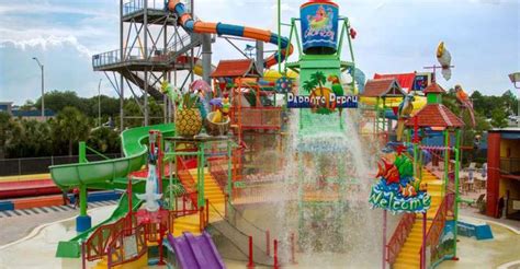 Orlando Indoor Water Park Hotels - covered hotel water park