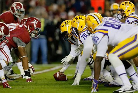 Five Fun Facts About LSU/Alabama Football Rivalry