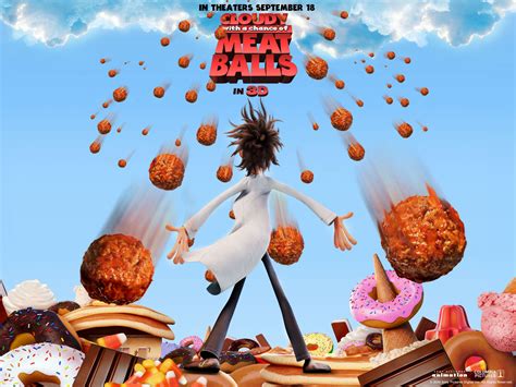 Cloudy With A Chance of Meatballs - Cloudy with a Chance of Meatballs ...