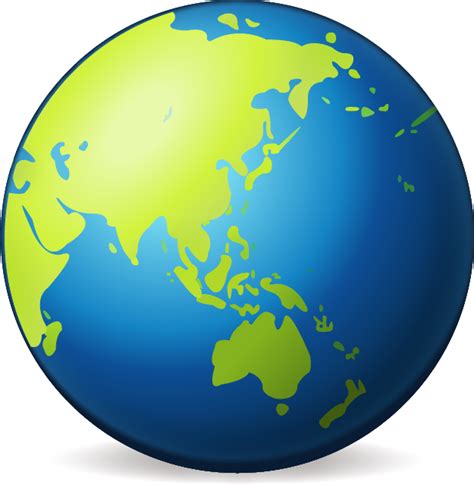 Download Earth Globe Asia Emoji Image in PNG | Emoji Island