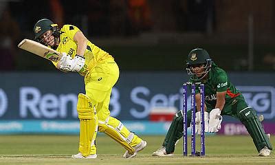 ICC Women's T20 World Cup 2023 Match 8:. Australia beat Bangladesh by 8 wickets