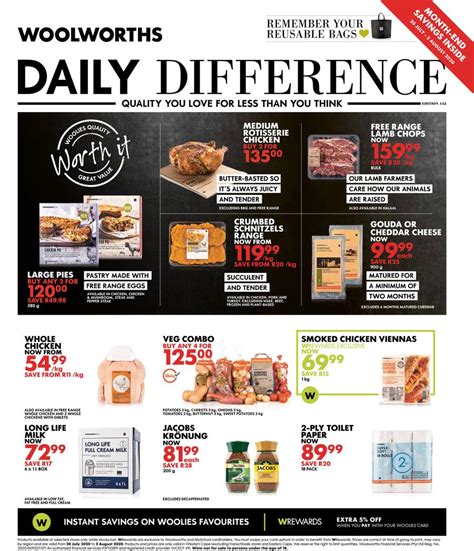 Woolworths Specials | Woolworths Catalogue | Woolworths Dailf Difference