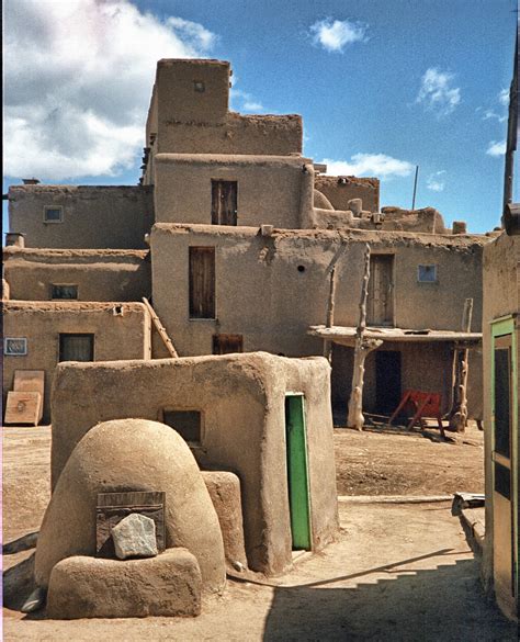 Taos pueblo | Houses in mexico, Taos pueblo, Travel new mexico