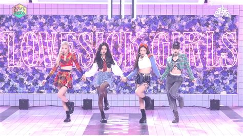 BLACKPINK Performs "Lovesick Girls" And "Pretty Savage" For The First Time On Music Shows ...