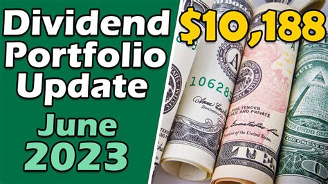 Look Inside my Dividend Growth Portfolio and the Stocks I Bought | June ...