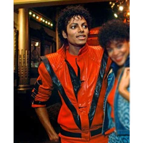 Thriller Blue Jacket | Michael Jackson Leather Jacket - Jacket Makers