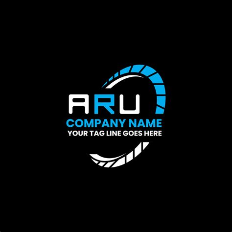 ARU letter logo creative design with vector graphic, ARU simple and modern logo. 23266503 Vector ...