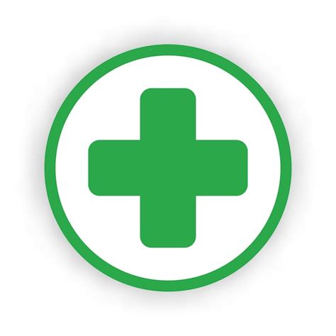 Premium Vector | Hospital plus icon Medical health symbol Vector illustration