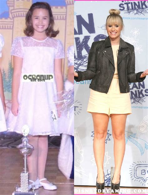 Demi Lovato Before And After - Demi Lovato Fan Art (32294413) - Fanpop