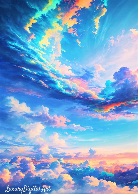 Heaven Among the Clouds by LuxuryDigitalArt on DeviantArt