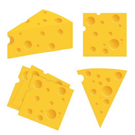 Cheese Slice Vector Art, Icons, and Graphics for Free Download