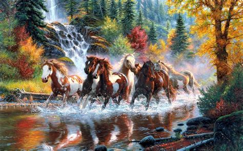 Get Hd Wallpaper Running Horse Gif