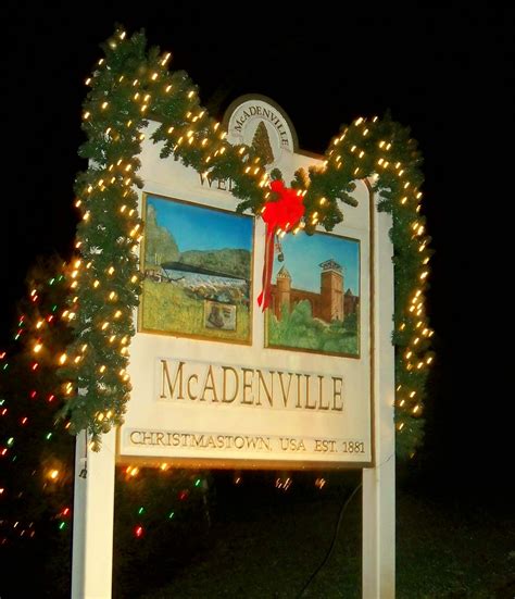 The Arrowood Trail Thru the Mountains: Christmas Tradition ~ McAdenville Lights ~ Christmas Town USA