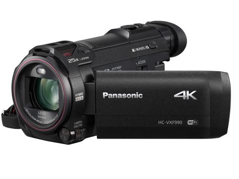 Panasonic HC-VXF990 | 4K Camcorder Ireland | Bermingham Cameras
