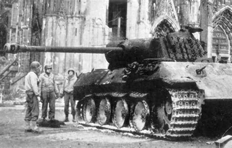 Panzer V Panther Ausf A tank from II/Panzer Regiment 33, 9th Panzer ...