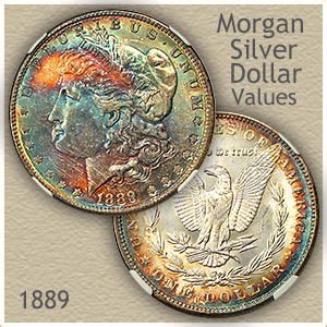 1889 Morgan Silver Dollar Value | Discover Their Worth