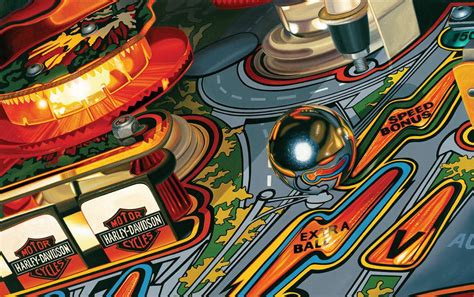 Pinball Wizard | Harley Davidson Art | Jacobs Gallery