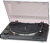 Sony PS LX300USB TurnTables user reviews : 5 out of 5 - 2 reviews - audioreview.com