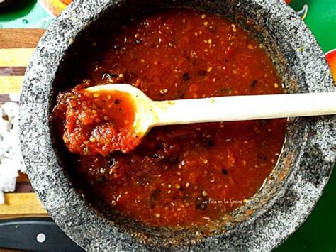 Chile Piquin Salsa Recipes! - La Piña en la Cocina