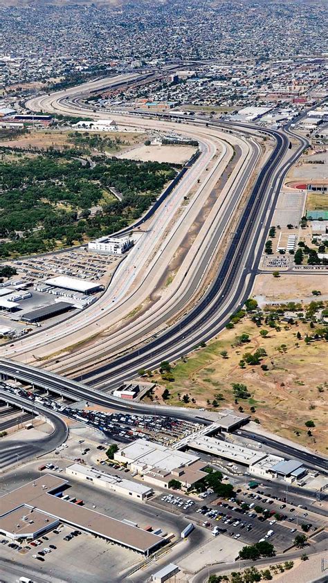 Bridge of the Americas (US & Mexico Border in El Paso/Ciudad Juárez ...