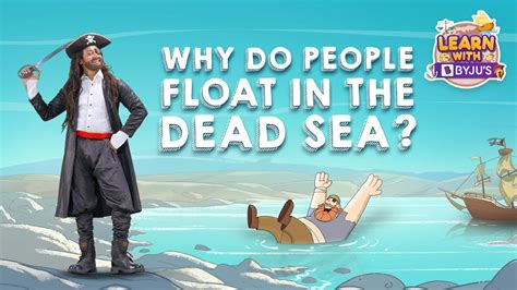 Why Do We Float In The Dead Sea? | Facts About The Dead Sea| Learn With BYJU’S - YouTube