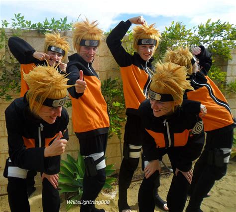 Naruto - Shadow clone jutsu by WhiteLightning008 on DeviantArt