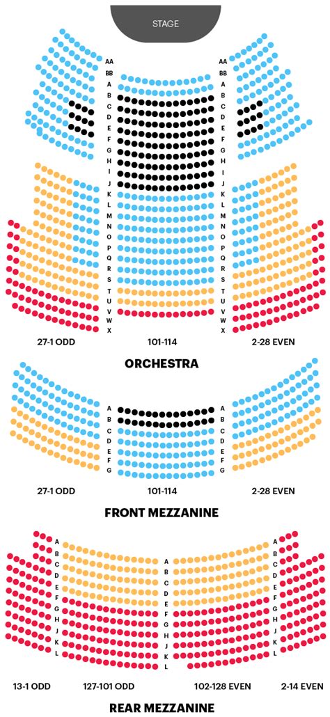 Majestic Theatre's Seating Plan – Best Seats, Real-Time Pricing, Tips ...