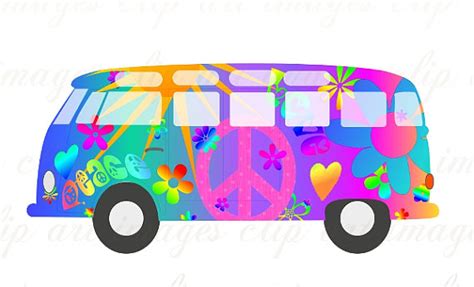 Hippie Cartoon Clipart | Free download on ClipArtMag