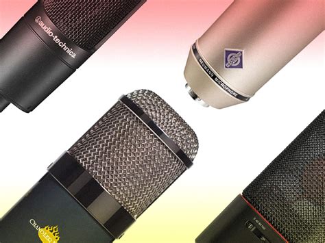 Esitellä 49+ imagen best studio microphone for vocals - abzlocal fi