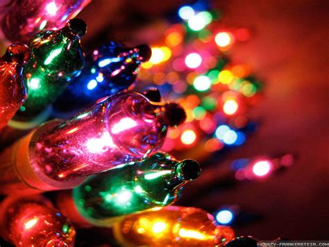 Download Christmas Lights Aesthetic Wallpaper | Wallpapers.com