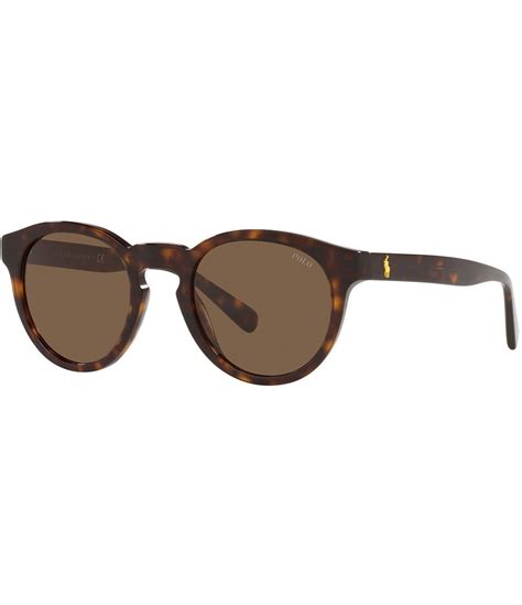 Polo Ralph Lauren Women's Ph4184 49mm Tortoise Oval Sunglasses | Dillard's