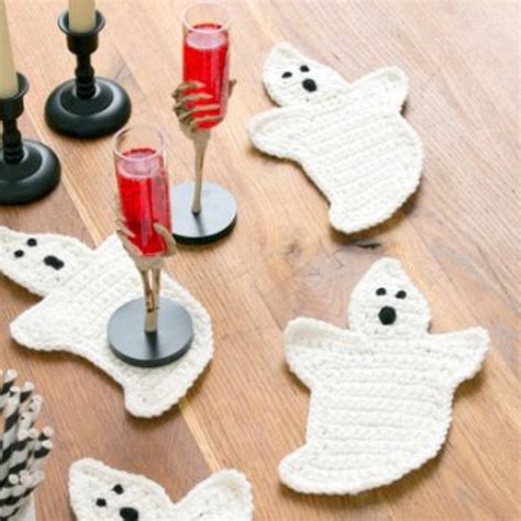 25 Free Halloween Ghost Crochet Patterns | HubPages