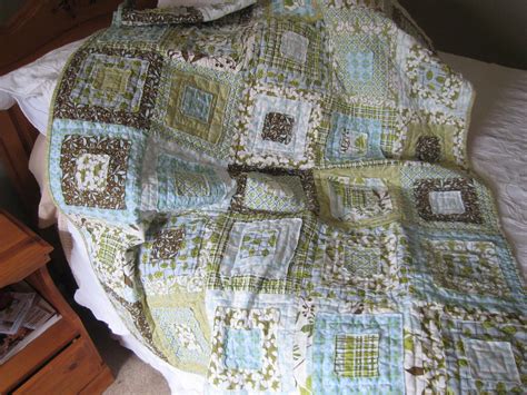 Quilt #2 | My second quilt, A ragged edge quilt, made with t… | Flickr