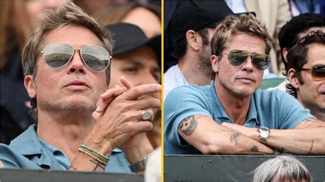 No One Can Believe Brad Pitt Is 60 Years Old After He's Spotted At ...