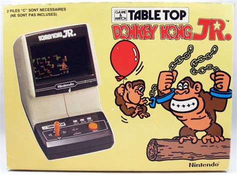 Game and watch donkey kong - maqtheme