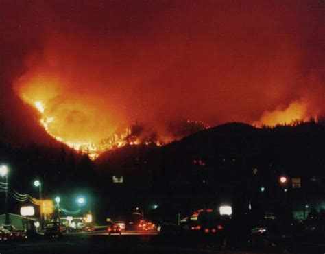 The 10 biggest wildfires in recorded U.S. history - NewsTimes